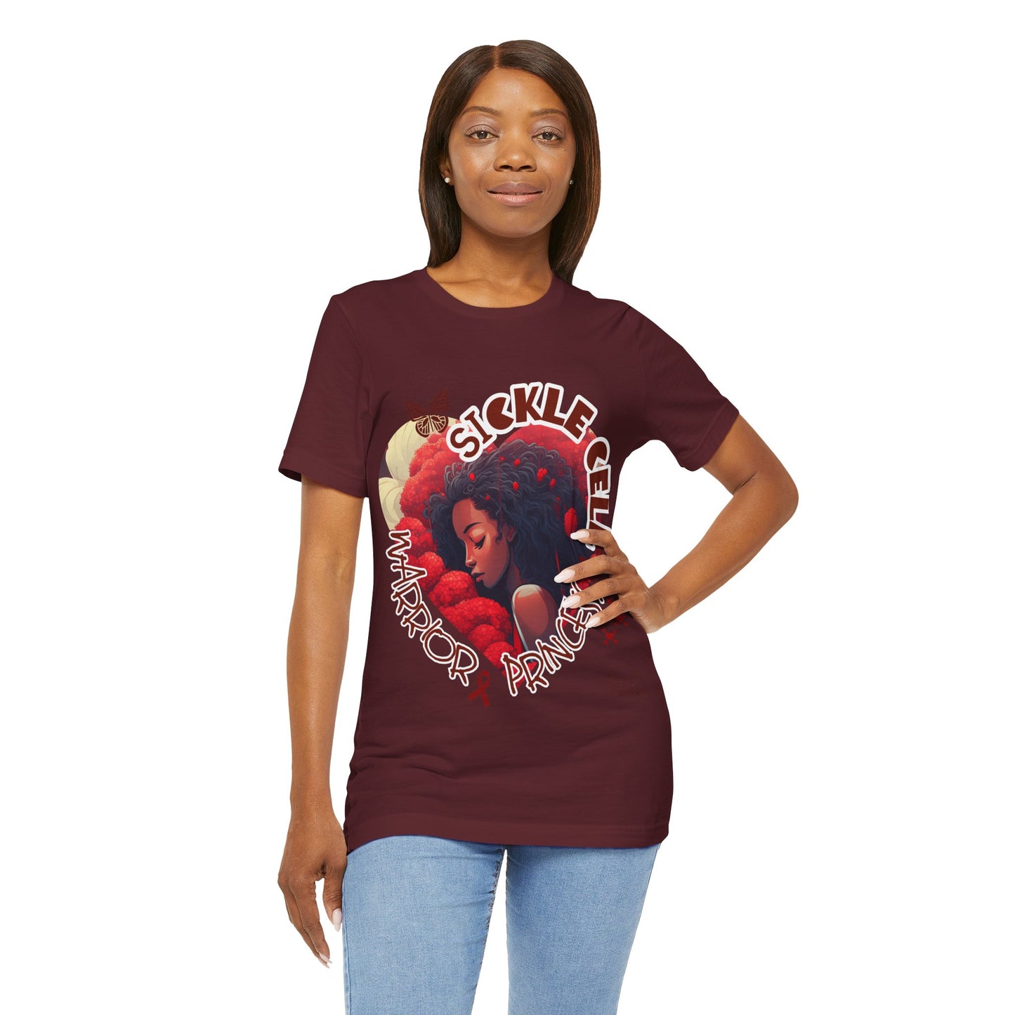 Sickle Cell Warrior Princess Tee