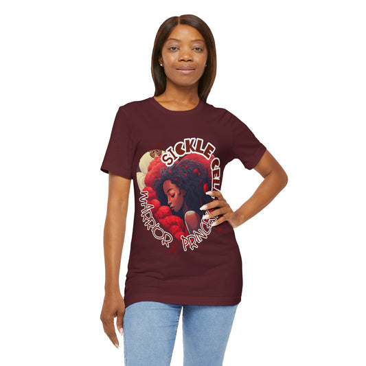 Sickle Cell Warrior Princess Tee