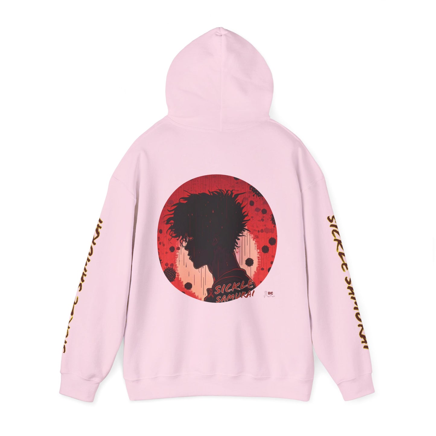 Sickle Samurai Unisex Heavy Blend™ Hooded Sweatshirt