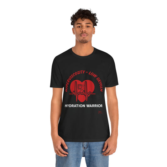 HYDRATION WARRIOR -Unisex Jersey Short Sleeve Tee
