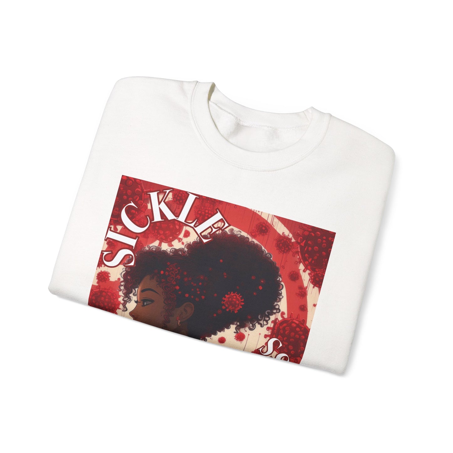 Sickle Princess Heavy Blend™ Crewneck Sweatshirt
