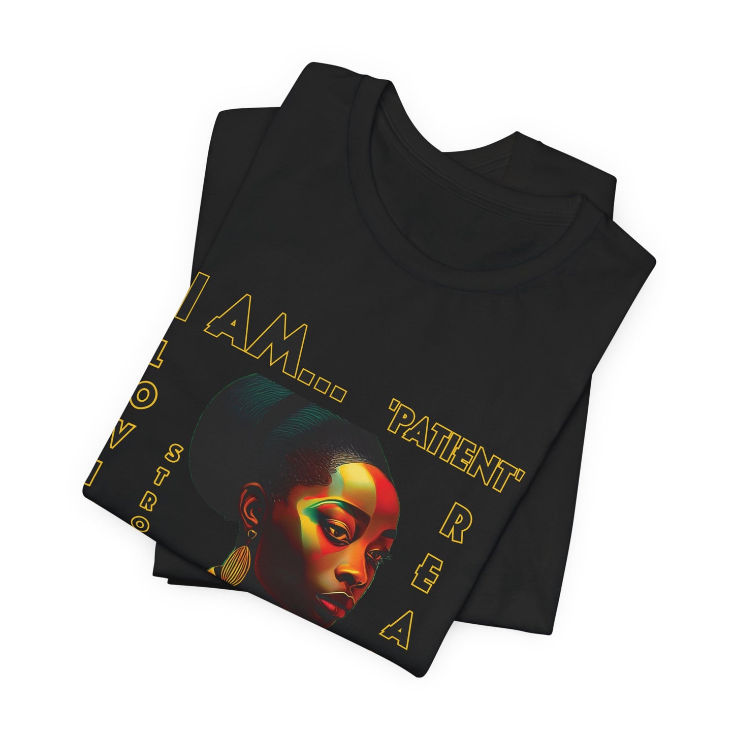 I AM - Unisex Jersey Short Sleeve Tee