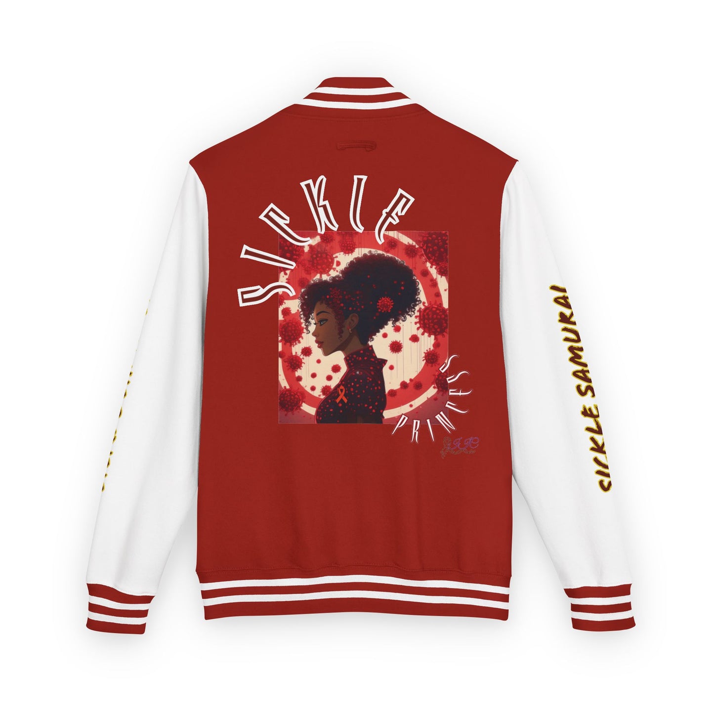 SICKLE PRINCESS - Heavyweight Letterman Jacket