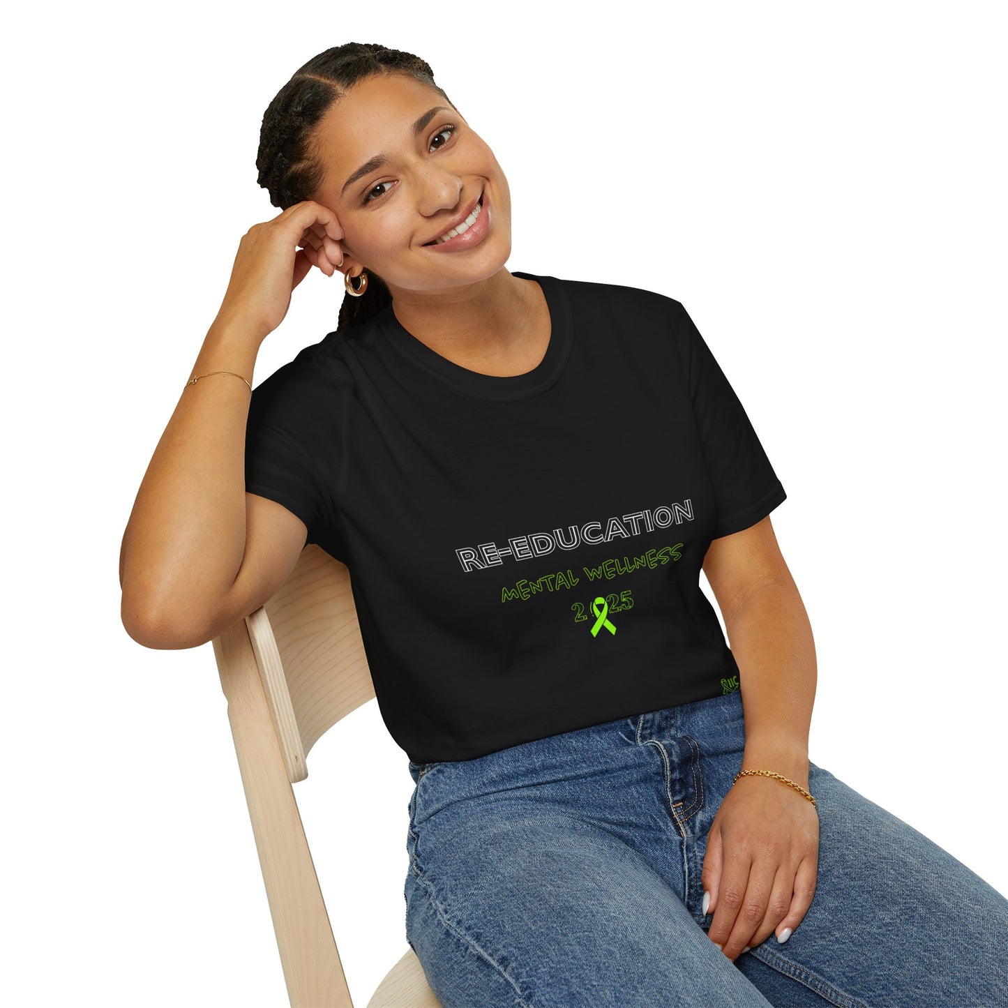 MENTAL WELLNESS - Unisex Softstyle T-Shirt