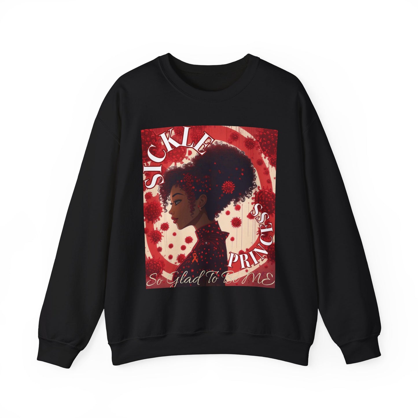 Sickle Princess Heavy Blend™ Crewneck Sweatshirt