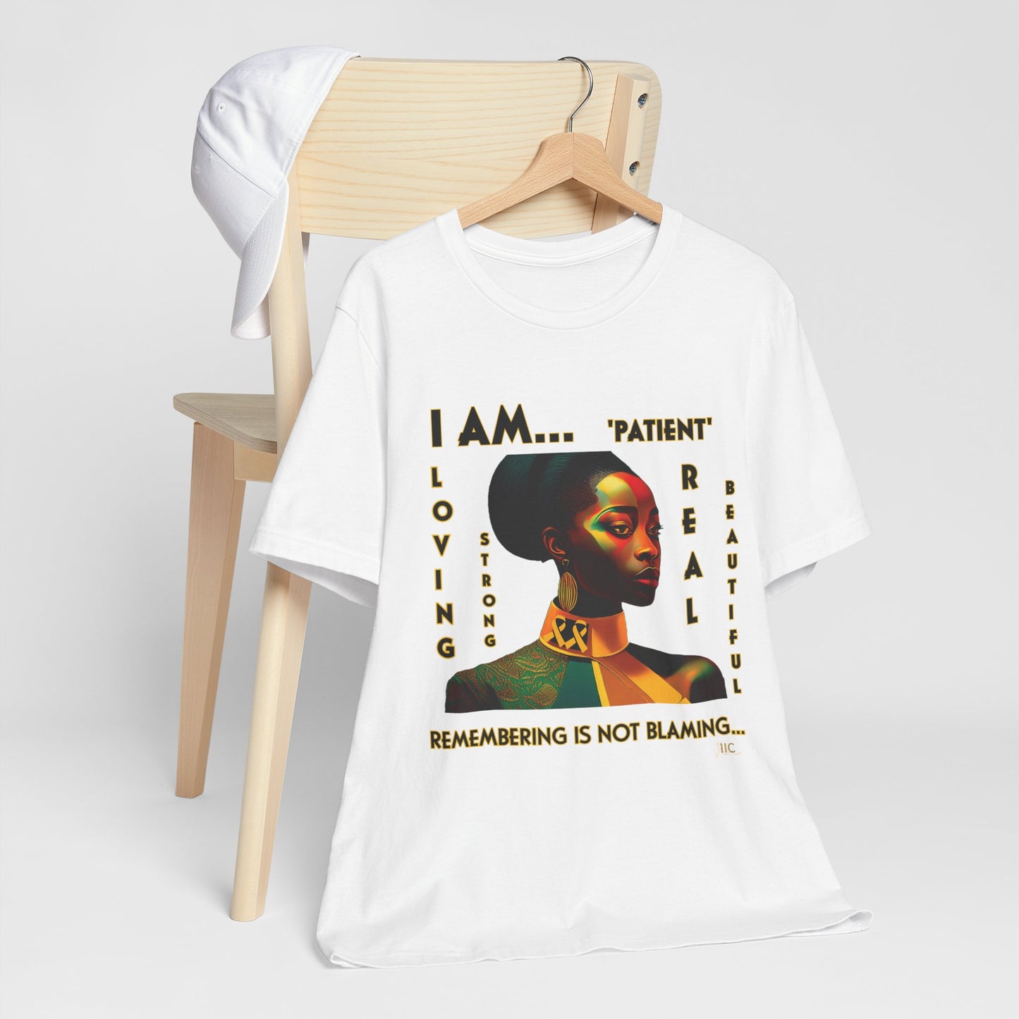 I AM - Unisex Jersey Short Sleeve Tee
