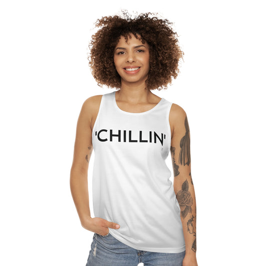 'CHILLIN' - Unisex Tank Top (AOP)