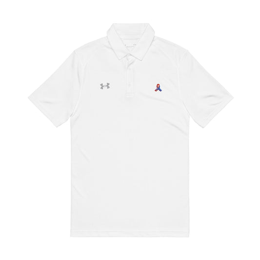 Under Armour® Autism Support Embroidered Men's Polo Shirt