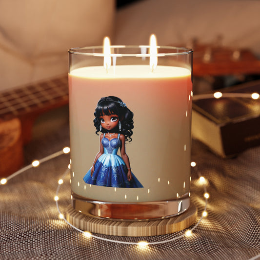 SUPPORT BLUE - Scented Candle - Full Glass, 11oz