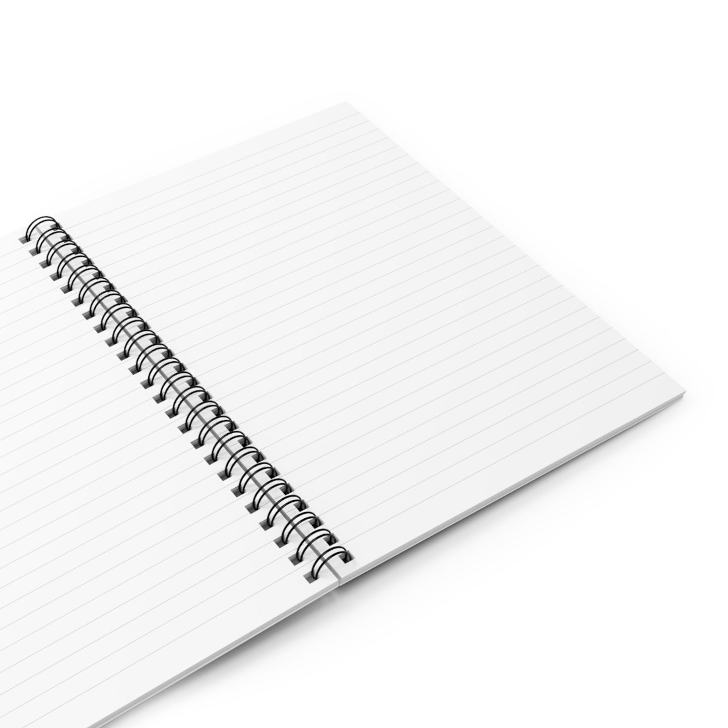 I SUPPORT AUTISM - Spiral Notebook /Journal - Ruled Line