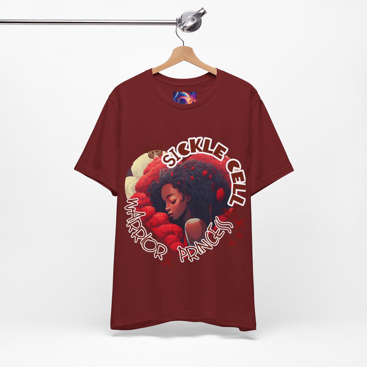 Sickle Cell Warrior Princess Tee
