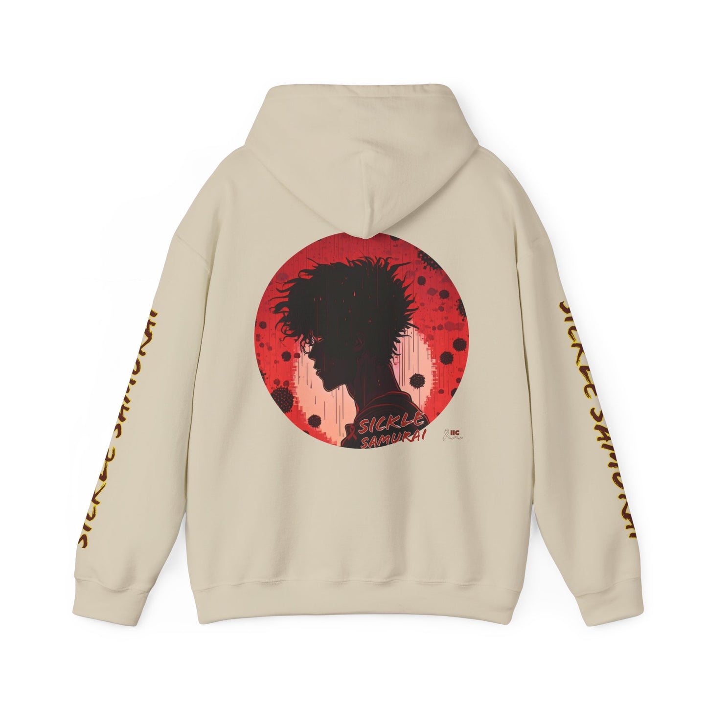 Sickle Samurai Unisex Heavy Blend™ Hooded Sweatshirt