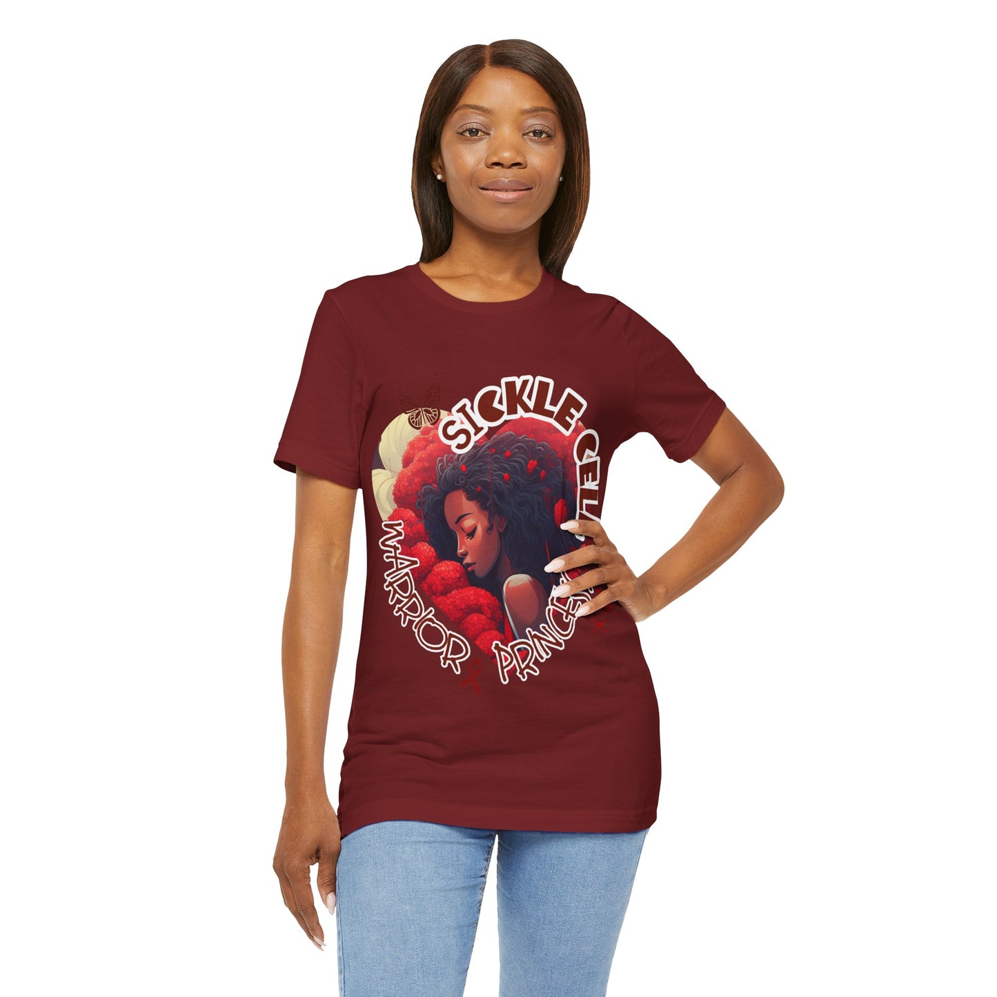 Sickle Cell Warrior Princess Tee