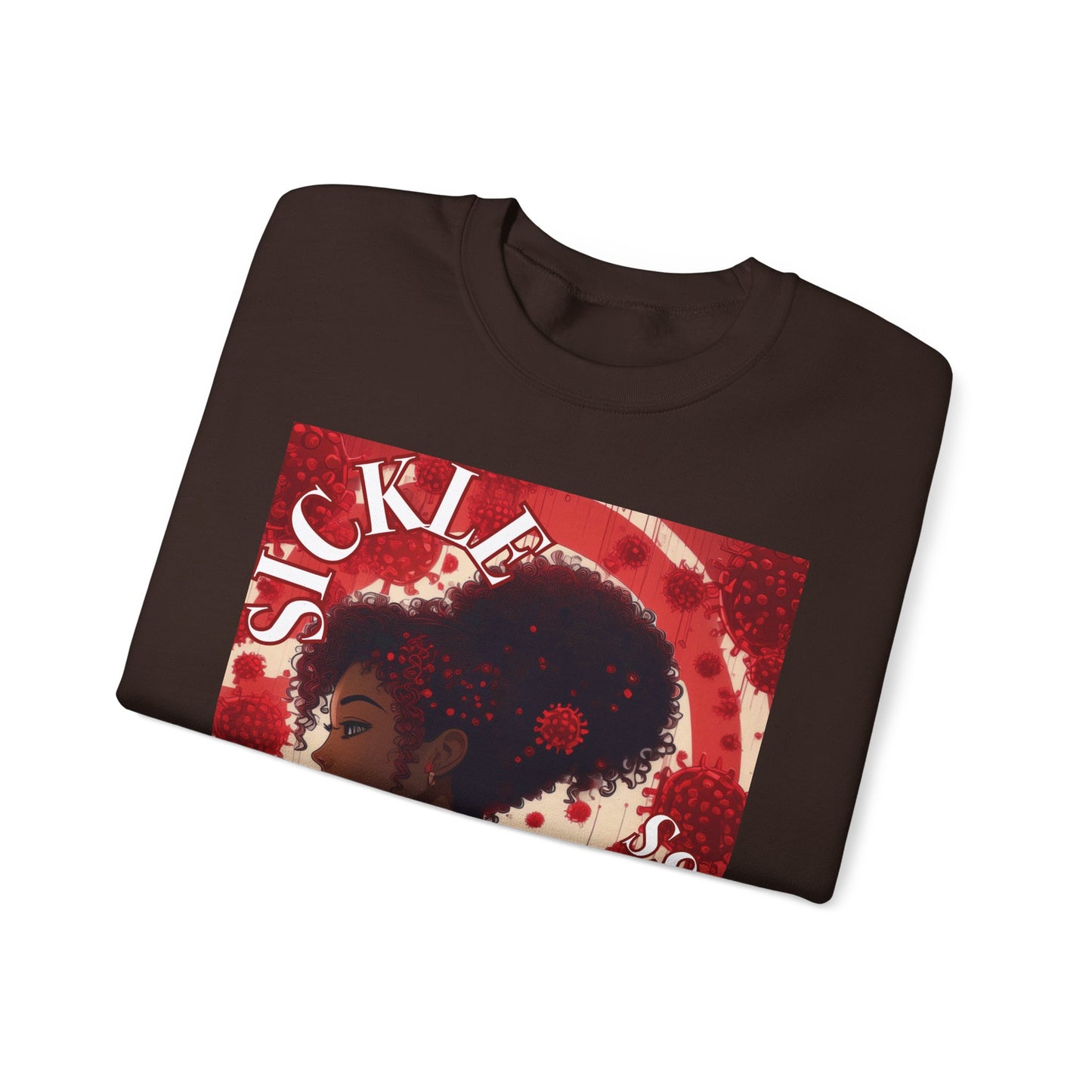 Sickle Princess Heavy Blend™ Crewneck Sweatshirt