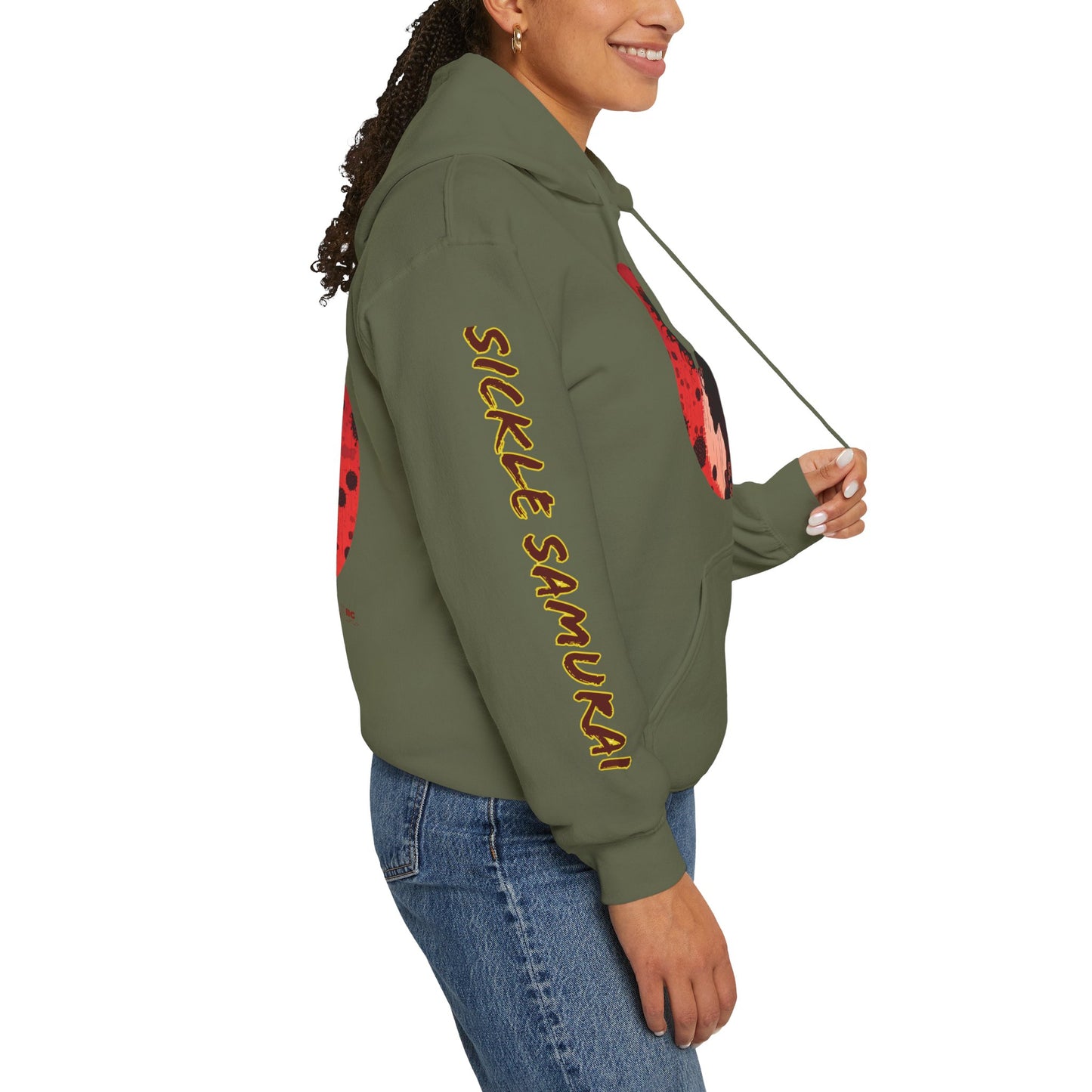 Sickle Samurai Unisex Heavy Blend™ Hooded Sweatshirt