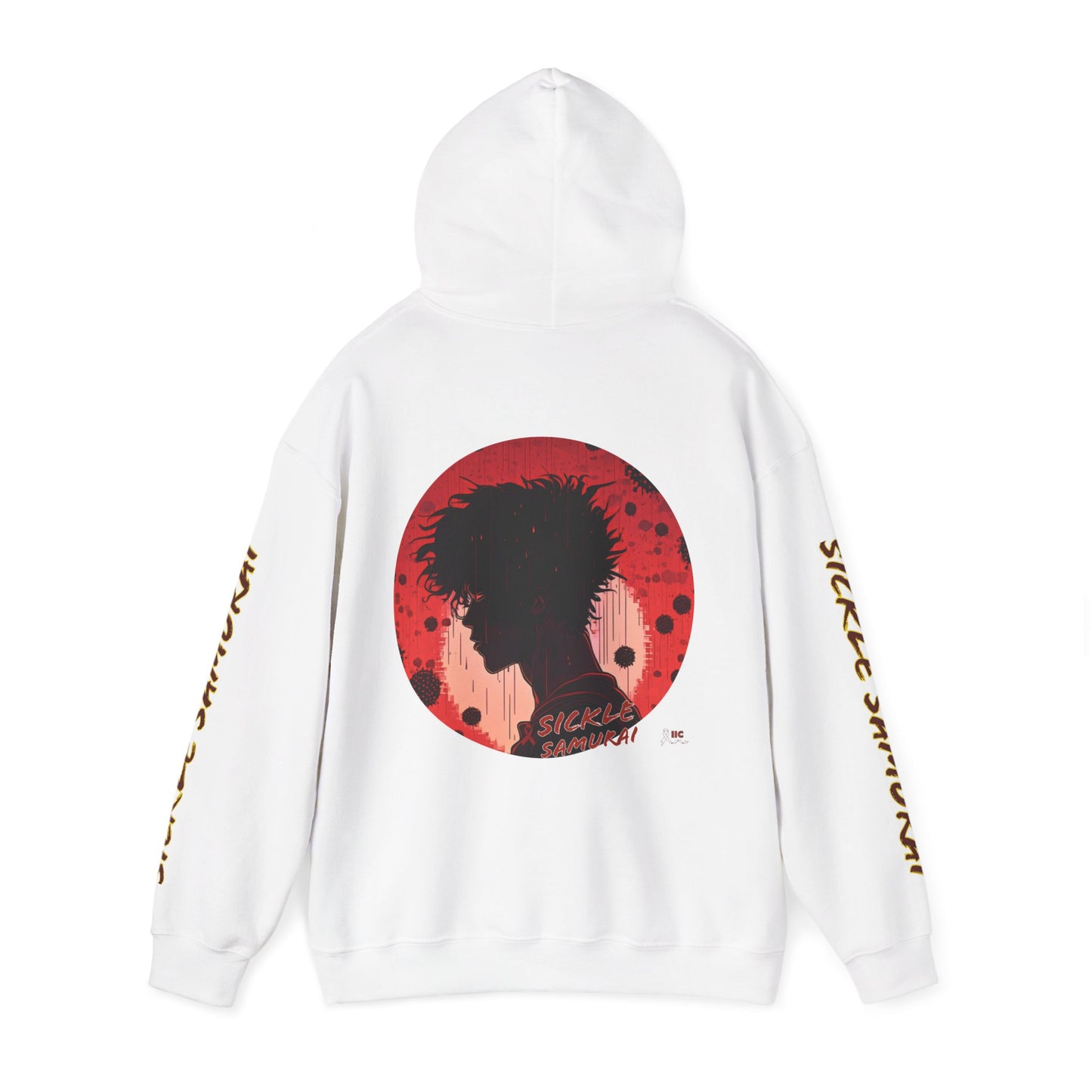 Sickle Samurai Unisex Heavy Blend™ Hooded Sweatshirt