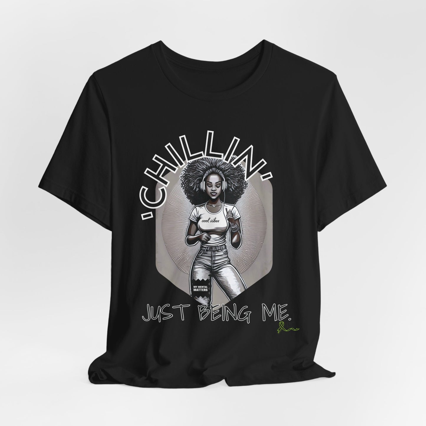 'CHILLIN'- UNISEX SHORT SLEEVE TEE
