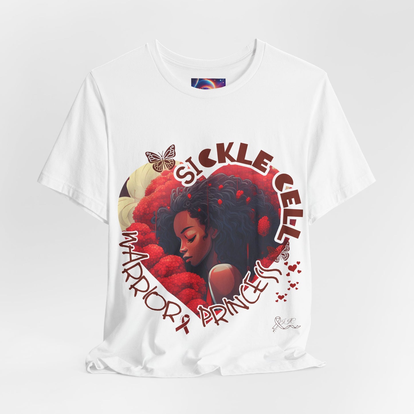 Sickle Cell Warrior Princess Tee